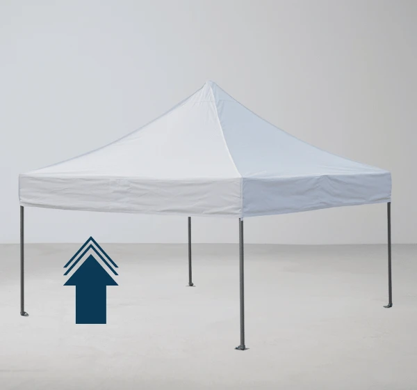 montaje carpa plegable ligera economica 29mm modelo basico para eventos (4)